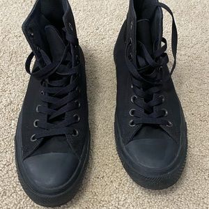 Converse chuck taylor black